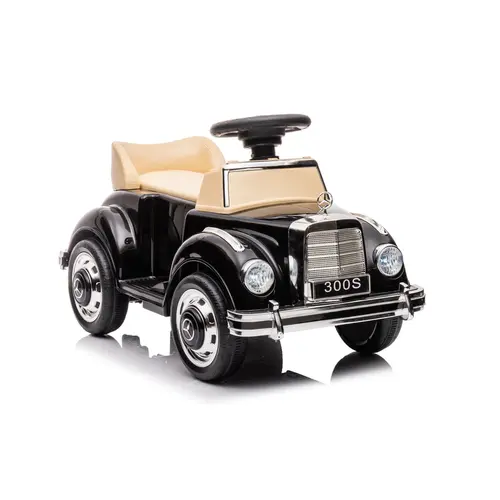 Mercedes 300S Loopauto Zwart foto 8