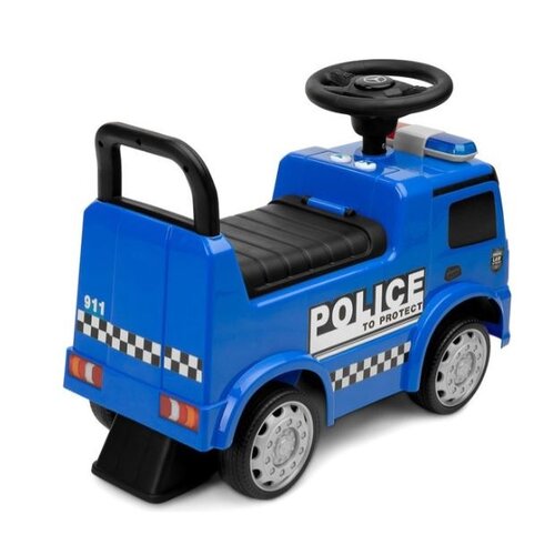 Mercedes Antos politie Loopauto Blauw