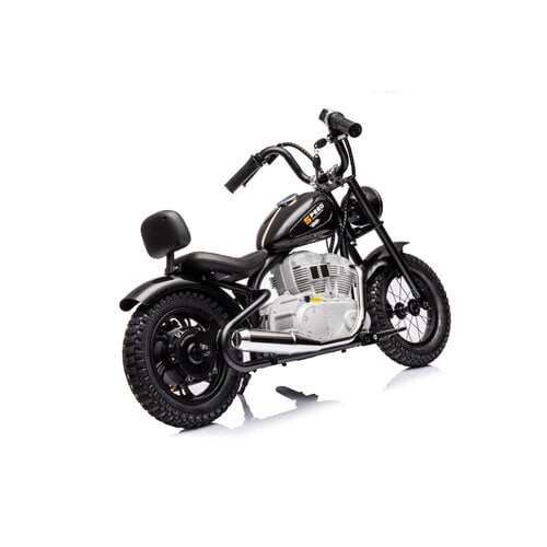 Chopper kindermotor 36 volt Zwart foto 2