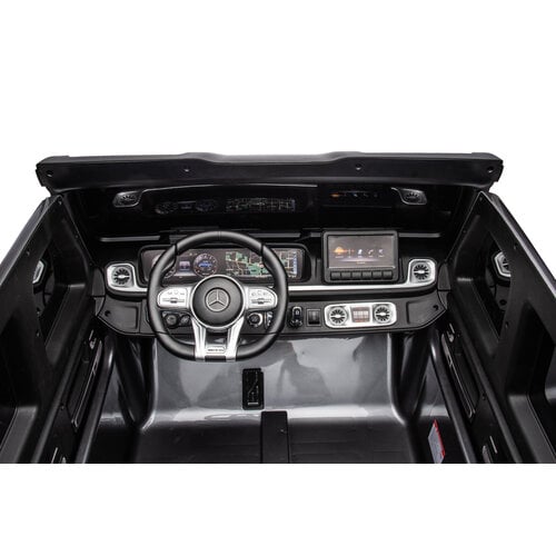 Mercedes G63 XXL 24V 2-persoons kinderauto Mat Groen