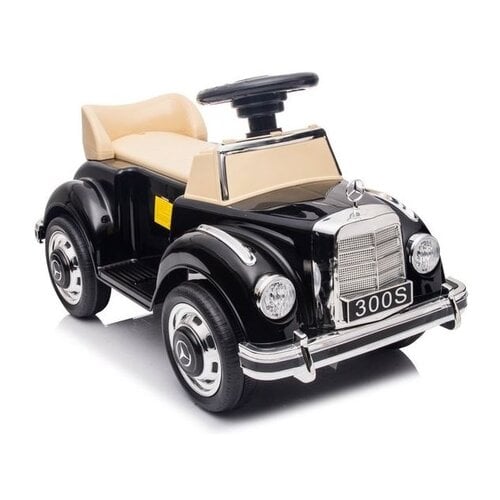 Mercedes 300S Loopauto Zwart foto 6