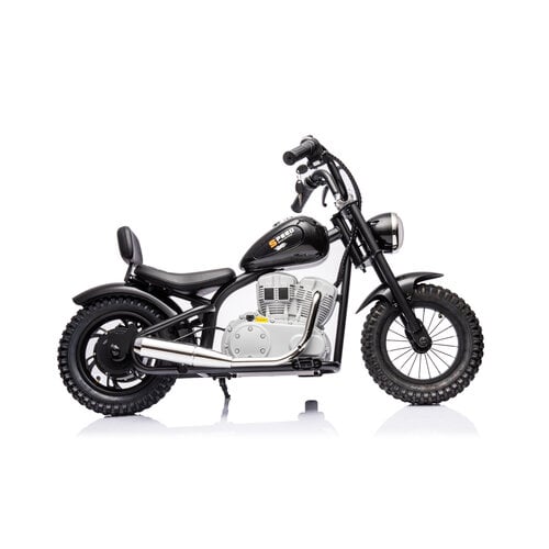 Chopper kindermotor 36 volt Zwart foto 3