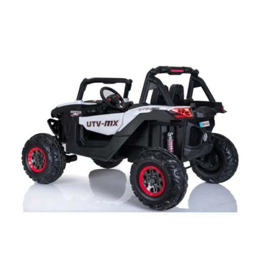 Beach Buggy 2-persoons Kinderauto Wit foto 4
