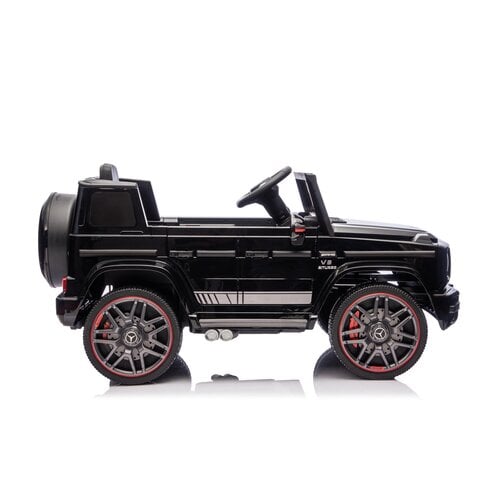Mercedes G63 AMG Cabrio 12V Kinderauto zwart