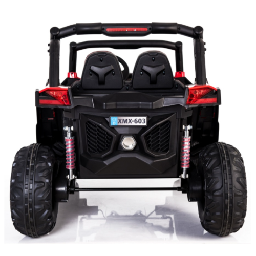 UTV-MX Buggy 12V 2-Persoons Kinderauto Rood foto 6