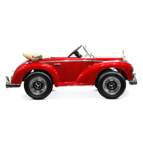 Mercedes 300S 12V kinderauto metallic rood