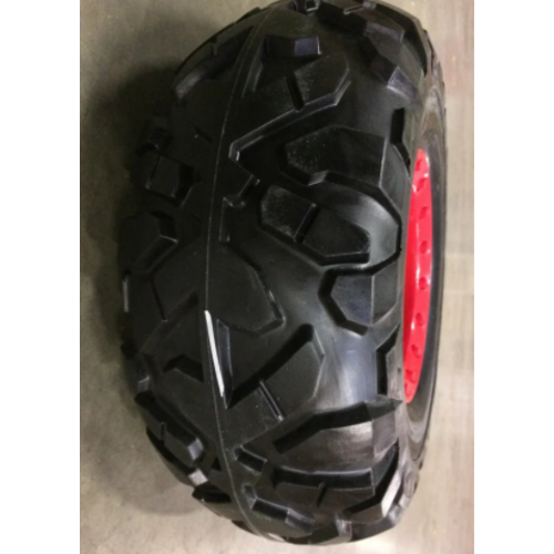 UTV-MX Buggy 12V 2-Persoons Kinderauto Rood foto 10