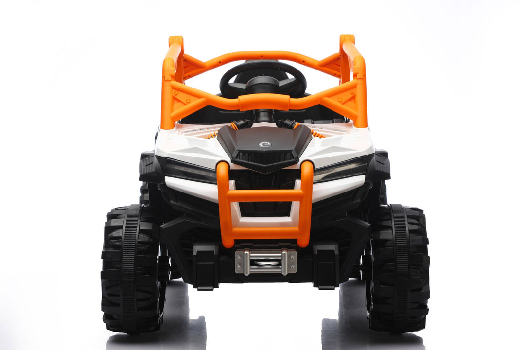 Buggy 12V kinderauto oranje