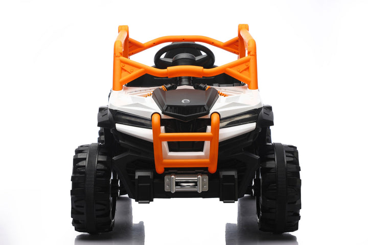 Buggy 12V kinderauto oranje