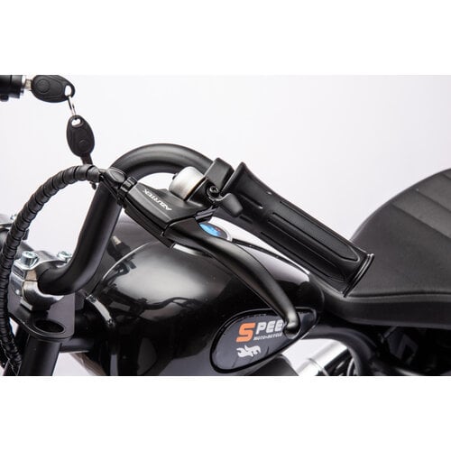 Chopper kindermotor 36 volt Zwart foto 8