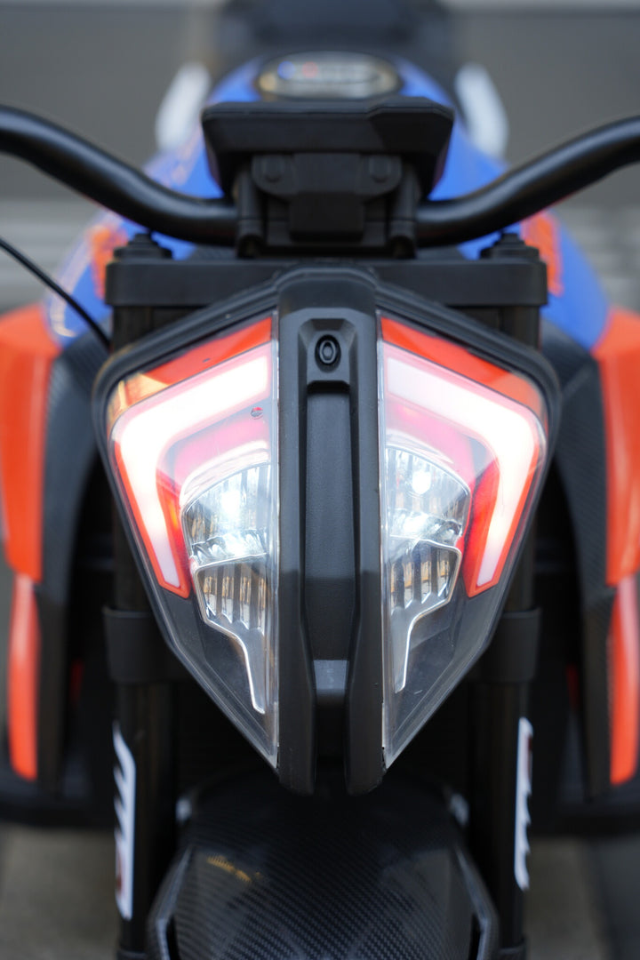 KTM 1290 Superduke kindermotor 12V Oranje foto 8
