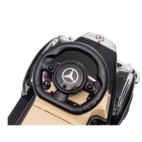 Mercedes 300S Loopauto Zwart foto 3