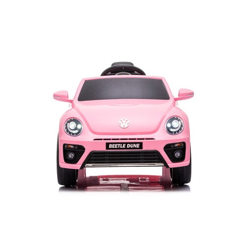 Volkswagen Dune Beetle 12V Kinderauto Roze foto 2