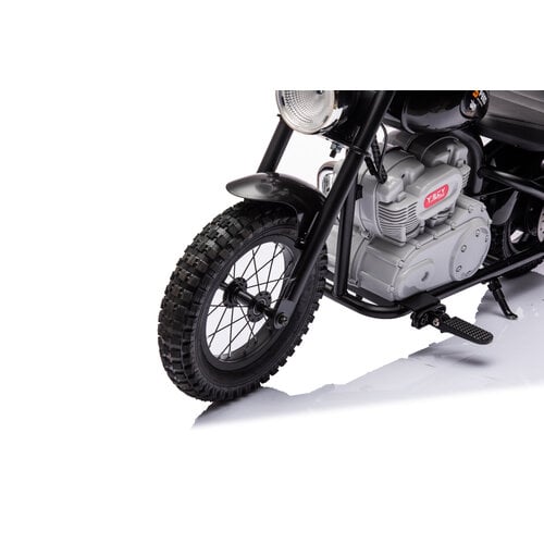 Chopper kindermotor 36 volt Zwart foto 9