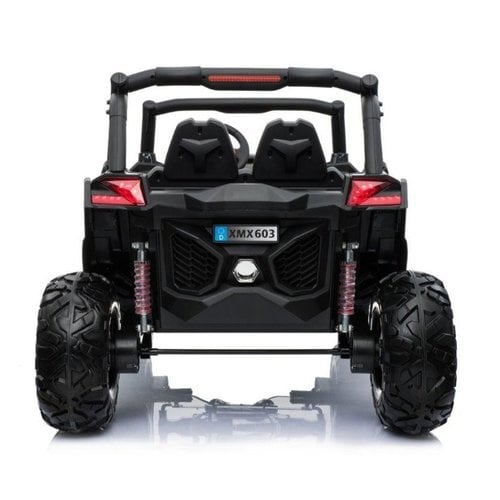 Beach Buggy 12V 2-Persoons Kinderauto Zwart foto 7