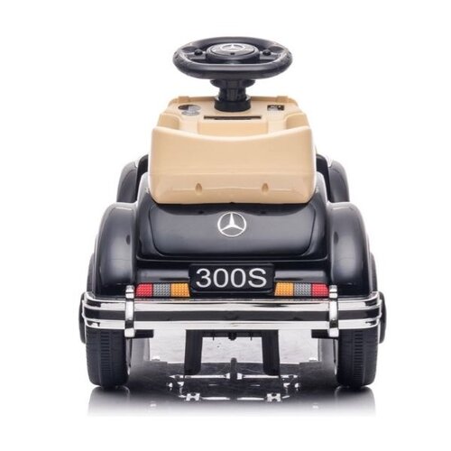 Mercedes 300S Loopauto Zwart foto 7