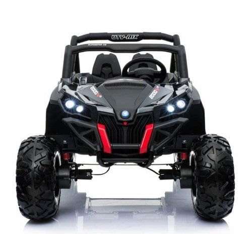 Beach Buggy 12V 2-Persoons Kinderauto Zwart foto 2