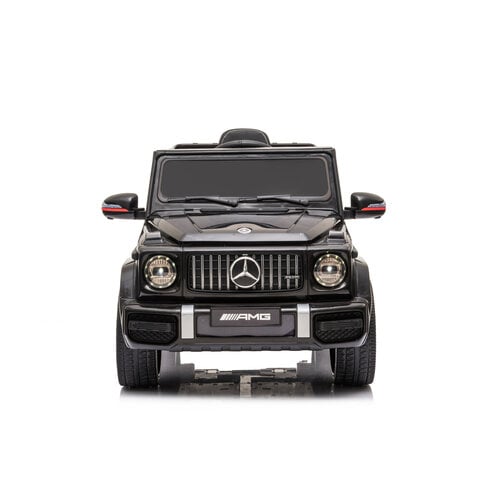 Mercedes G63 AMG Cabrio 12V Kinderauto Zwart foto 12