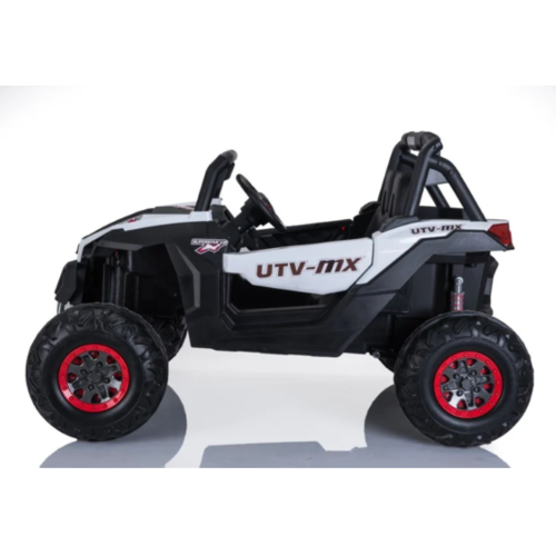 Beach Buggy 2-persoons Kinderauto Wit foto 7