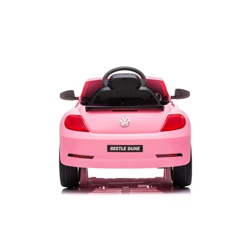 Volkswagen Dune Beetle 12V Kinderauto Roze foto 4