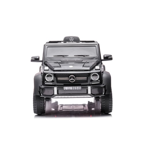 Mercedes G63 6X6 AMG 12V Elektrische Kinderauto Zwart foto 3
