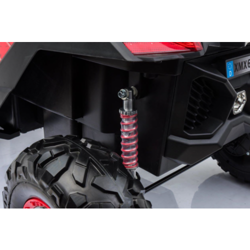 UTV-MX Buggy 12V 2-Persoons Kinderauto Rood foto 9