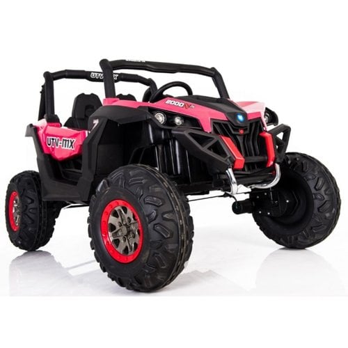Beach Buggy 2-Persoons Kinderauto roze