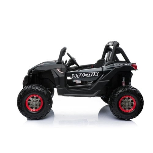 Beach Buggy 12V 2-Persoons Kinderauto Zwart foto 3