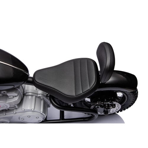 Chopper kindermotor 36 volt Zwart foto 4