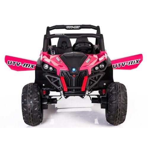 Beach Buggy 2-Persoons Kinderauto roze