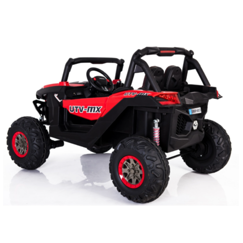 UTV-MX Buggy 12V 2-Persoons Kinderauto Rood foto 5