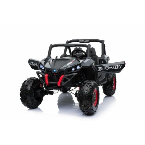 Beach Buggy 12V 2-Persoons Kinderauto Zwart foto 6