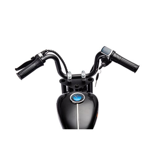 Chopper kindermotor 36 volt Zwart foto 5