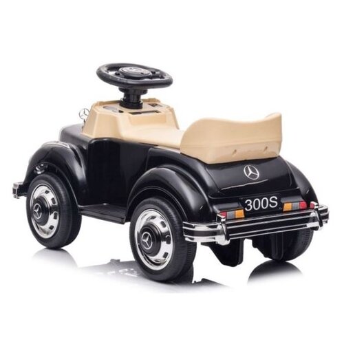 Mercedes 300S Loopauto Zwart foto 4