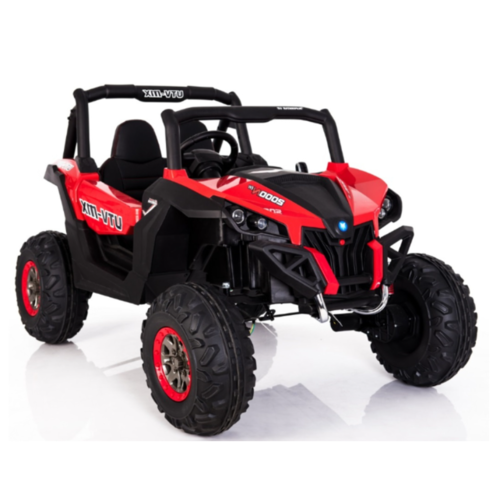 UTV-MX Buggy 12V 2-Persoons Kinderauto Rood foto 2