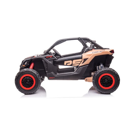 CAN-AM Maverick buggy 24V 2-Persoons Kinderauto zwart