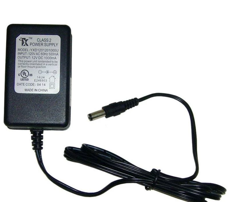 Kinderauto oplader 12V 1000mA ronde pin foto 2