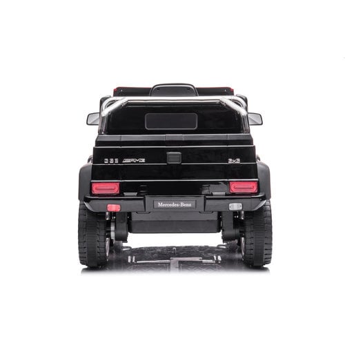 Mercedes G63 6X6 AMG 12V Elektrische Kinderauto Zwart foto 7