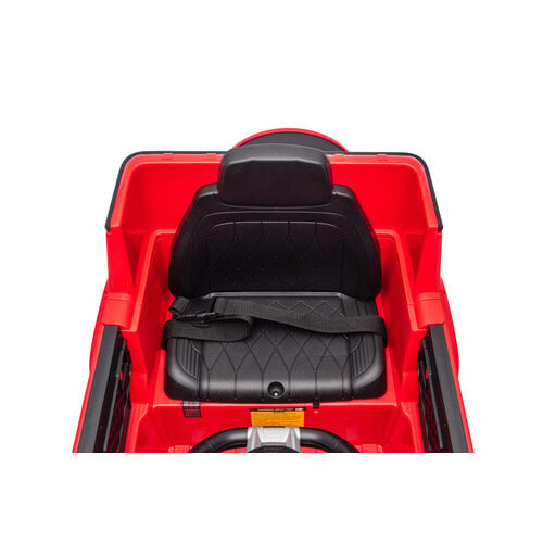 Mercedes G63 AMG Cabrio 12V Kinderauto Rood foto 6