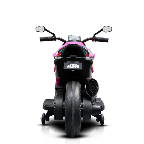 KTM 1290 Superduke kindermotor 12V roze