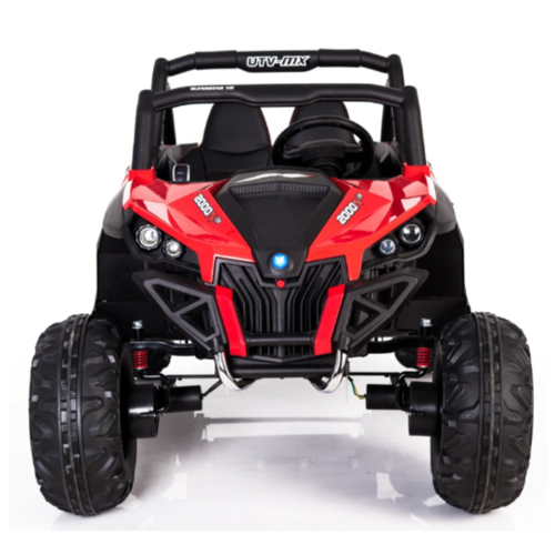 UTV-MX Buggy 12V 2-Persoons Kinderauto Rood foto 7
