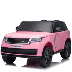 2-persoons kinderauto