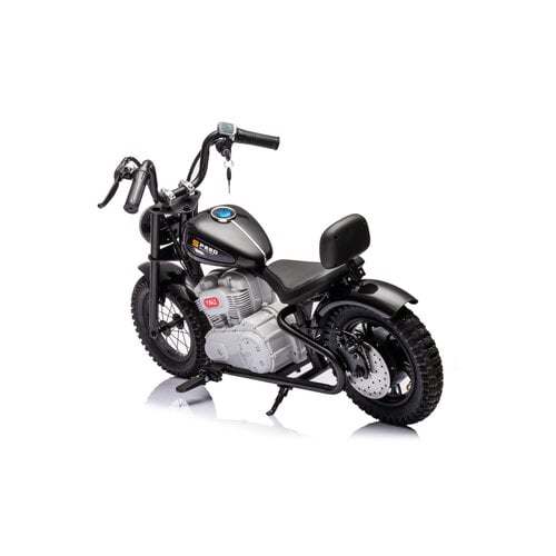 Chopper kindermotor 36 volt Zwart foto 10