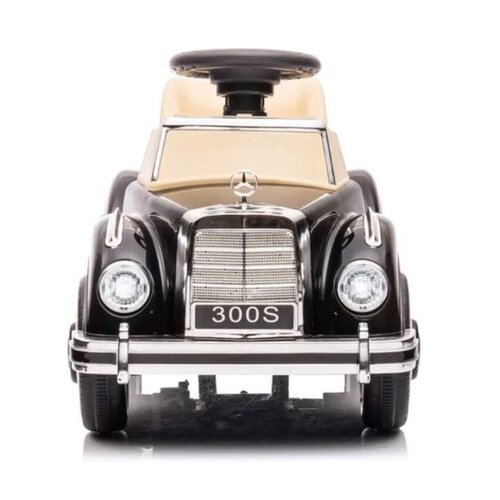Mercedes 300S Loopauto Zwart foto 5