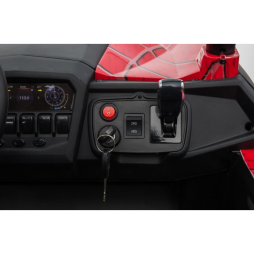 UTV-MX Buggy 12V 2-Persoons Kinderauto Rood foto 8