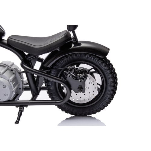 Chopper kindermotor 36 volt Zwart foto 6