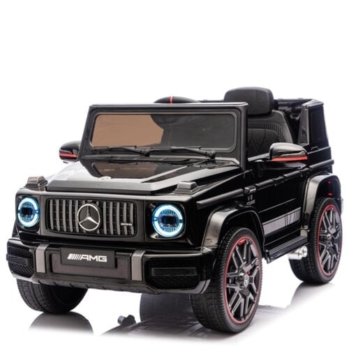 Mercedes G63 AMG Cabrio 12V Kinderauto zwart