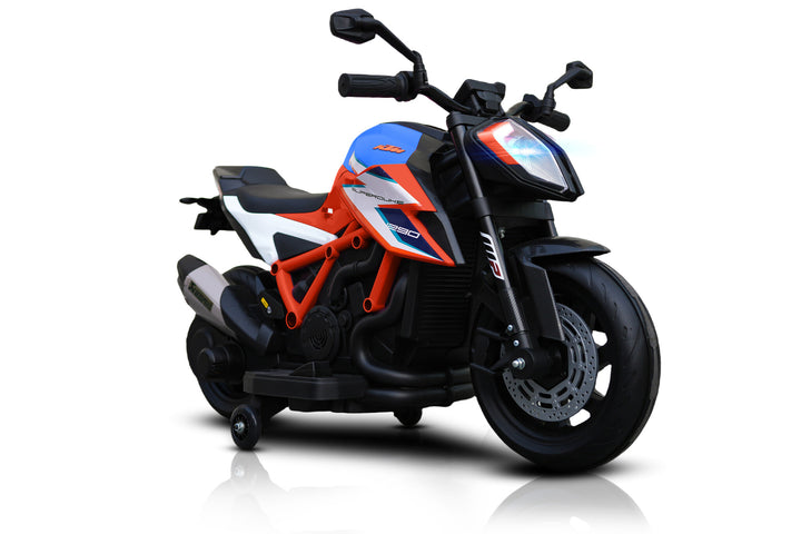 KTM 1290 Superduke kindermotor 12V Oranje foto 2