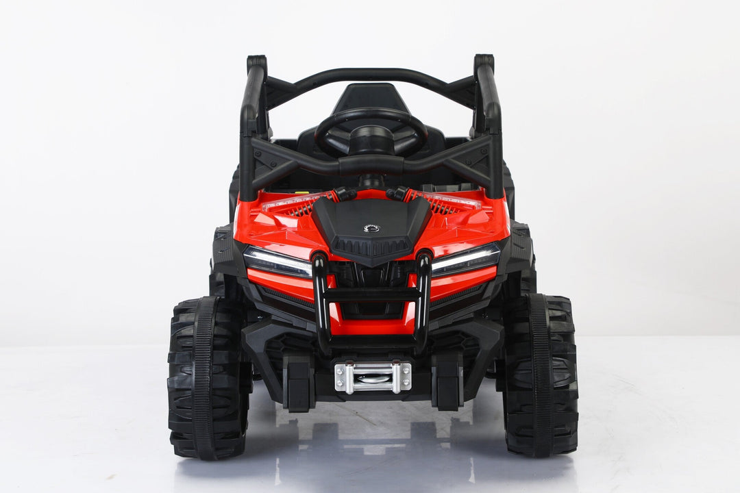 Buggy 12V kinderauto zwart