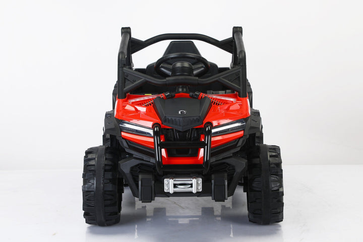 Buggy 12V kinderauto zwart
